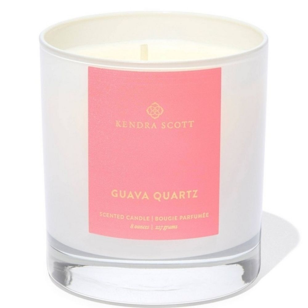 Kendra Scott Guava Quartz Candle
